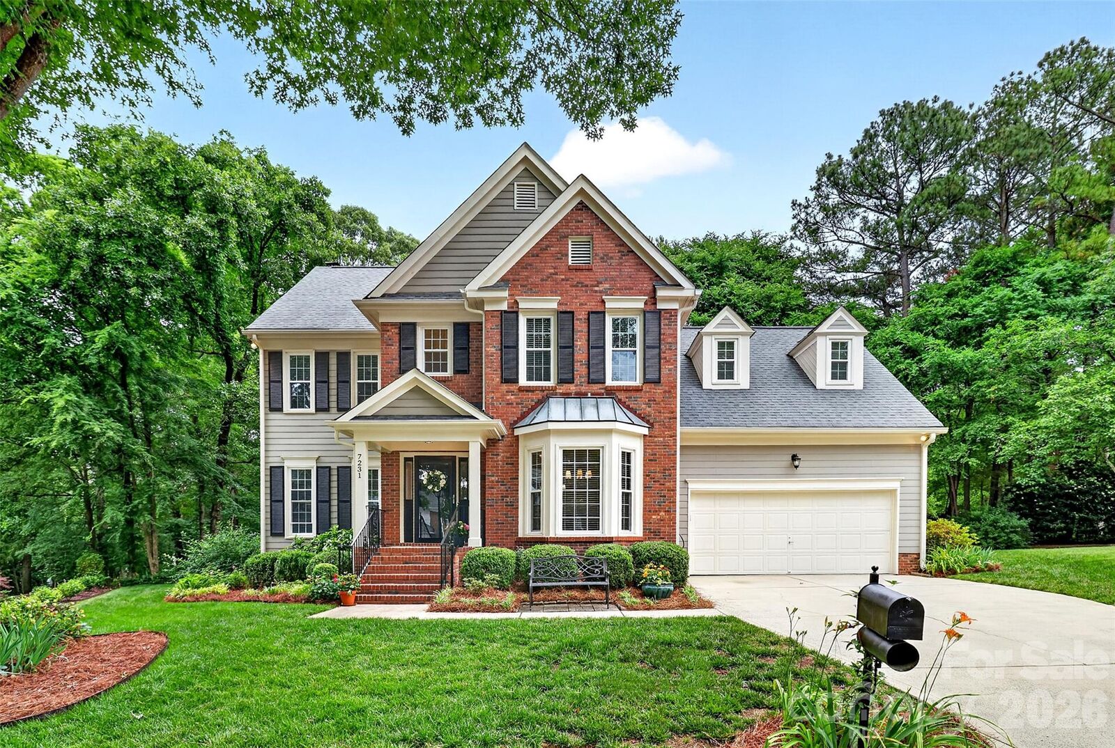 Property Photo:  7231 Fortrose Lane  NC 28277 