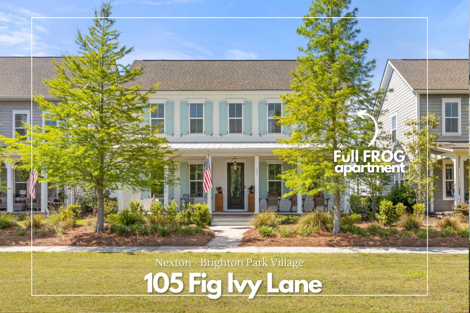Property Photo:  105 Fig Ivy Lane  SC 29486 