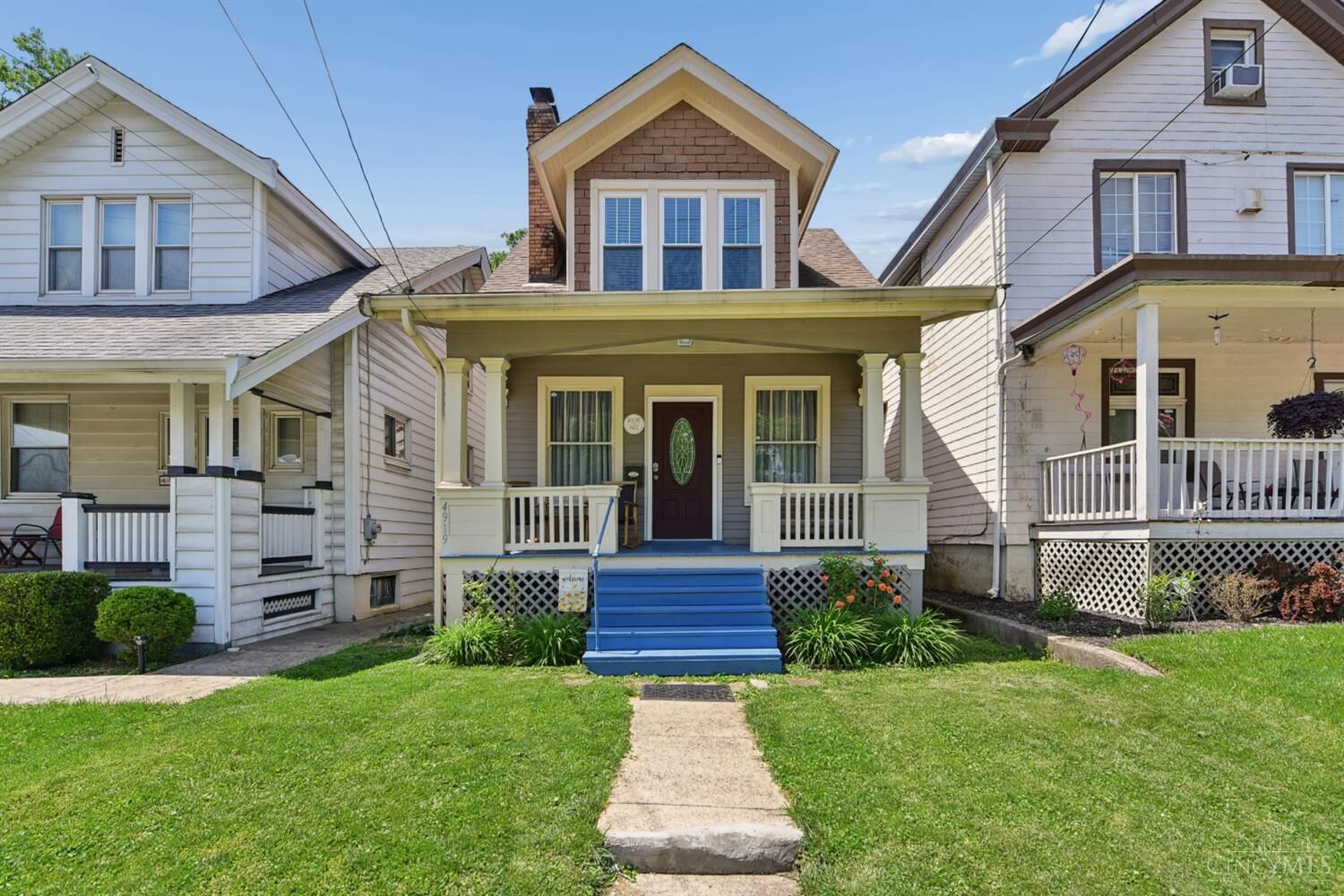 Property Photo:  4919 Linden Avenue  OH 45212 