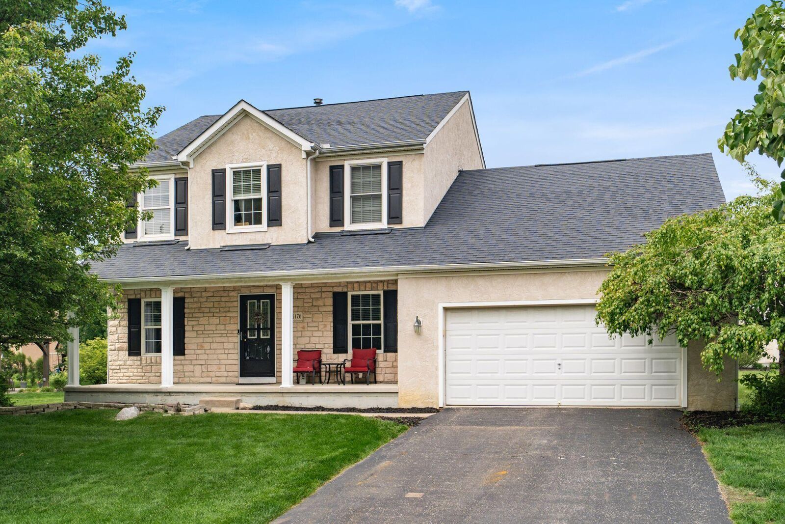 Property Photo:  6176 Pollard Place Drive  OH 43026 