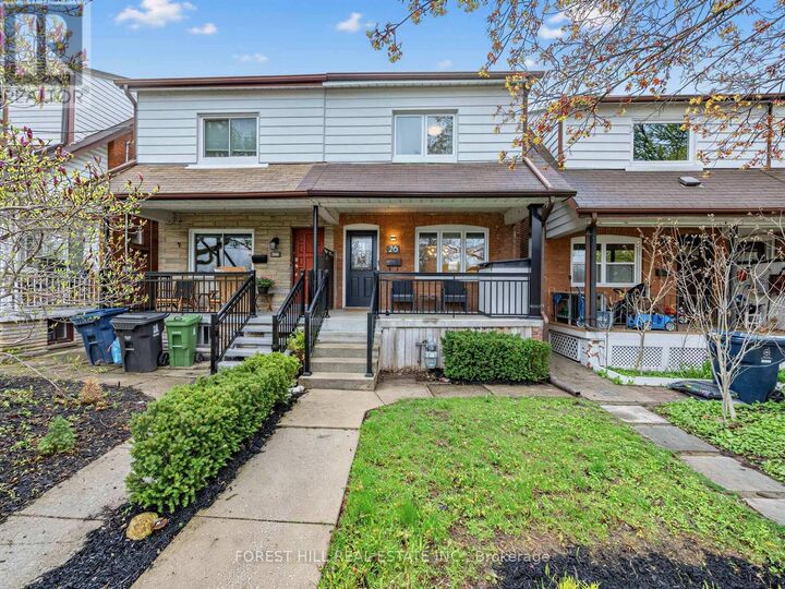 Property Photo:  28 Alameda Avenue  ON M6C 3W2 
