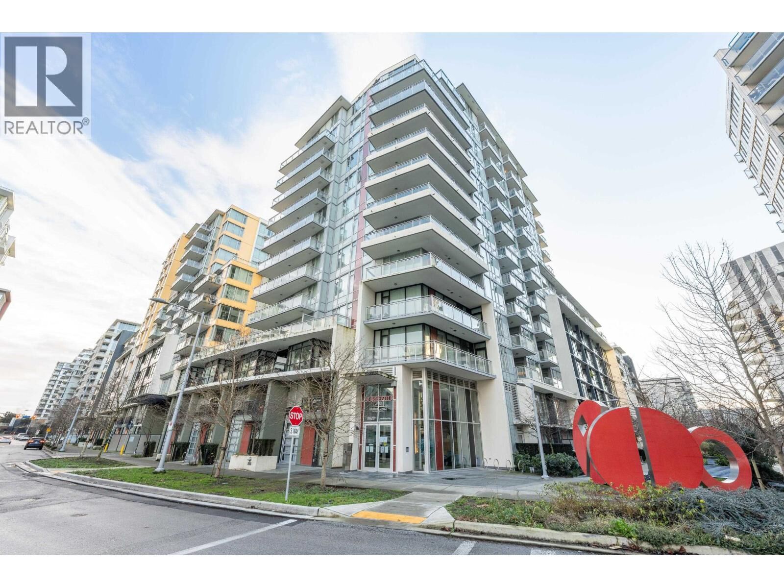 Property Photo:  8628 Hazelbridge Way 808  BC V6X 0R5 