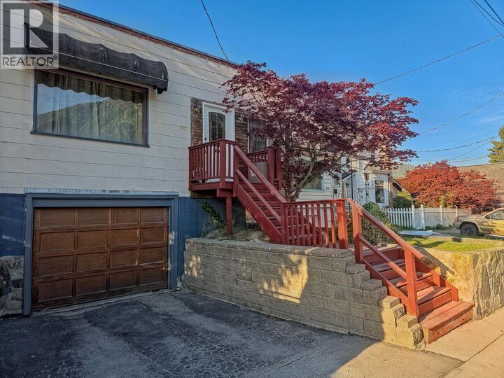 Property Photo: 210 Anderson Street BC V1L 3X1