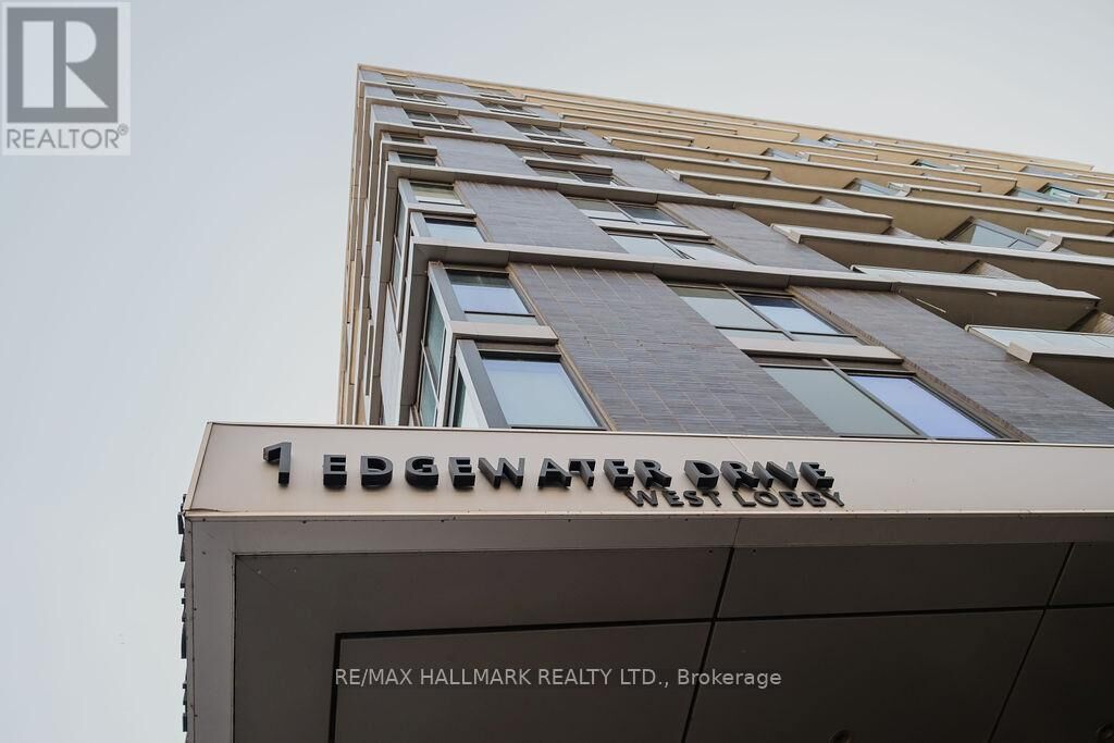 Property Photo:  1 Edgewater Drive 520  ON M5A 0L1 