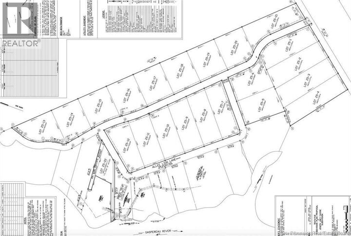 Property Photo:  Lot 25-3 Allee Lion  NB E4W 0B1 