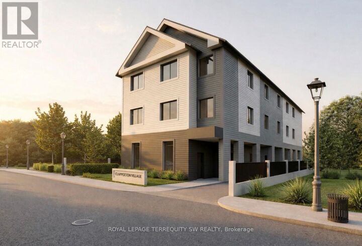 Property Photo:  145 Clapperton Street 301  ON L4M 3G3 