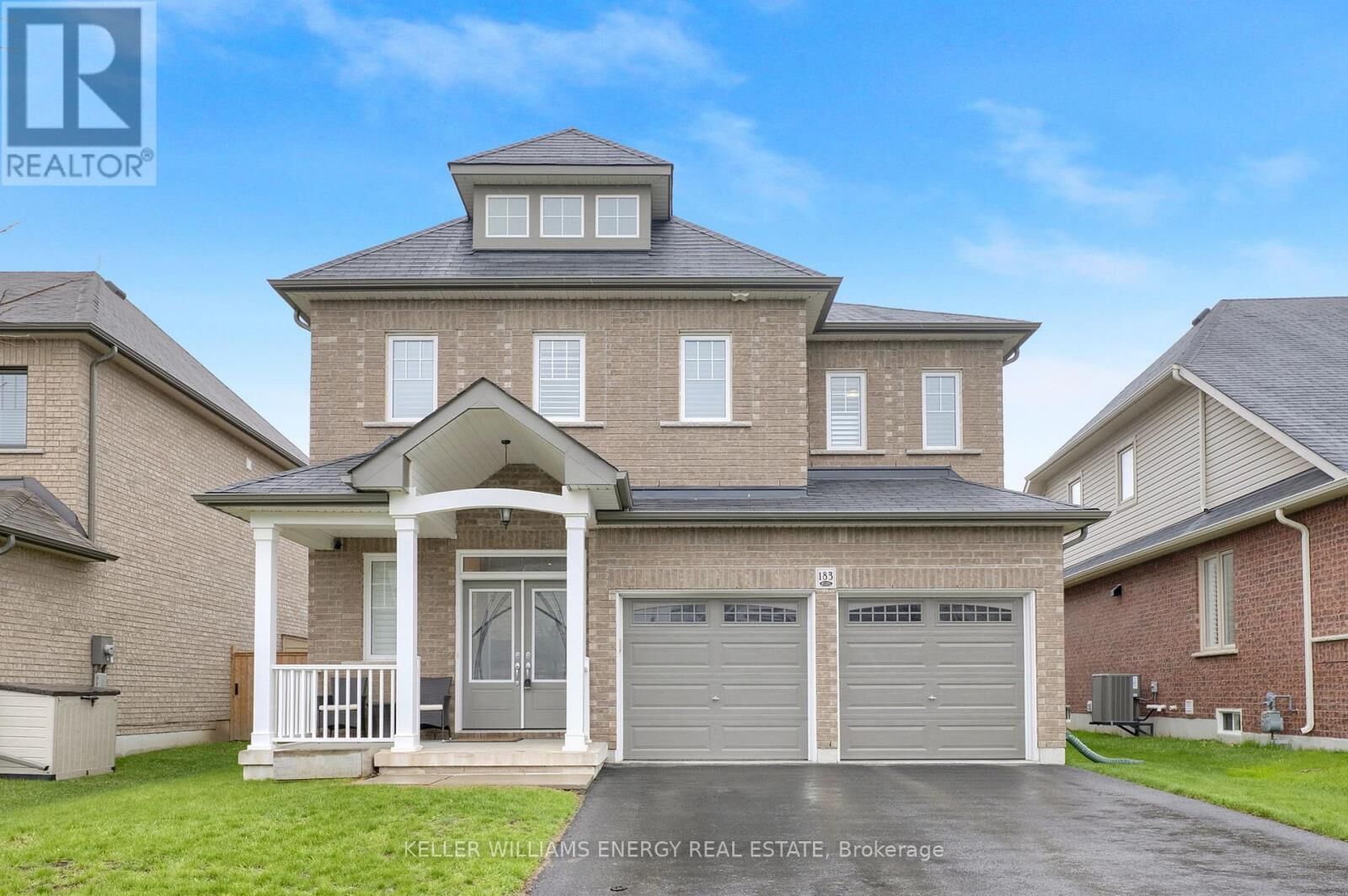Property Photo:  183 William Fair Drive  ON L1C 0T6 