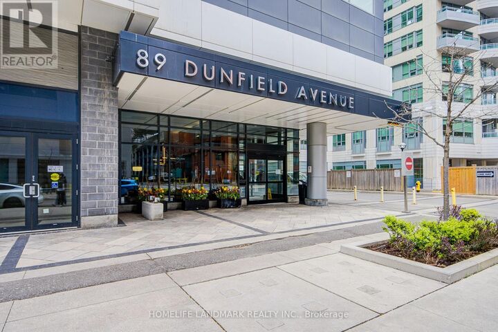 Property Photo:  89 Dunfield Avenue 2601  ON M4S 0A4 