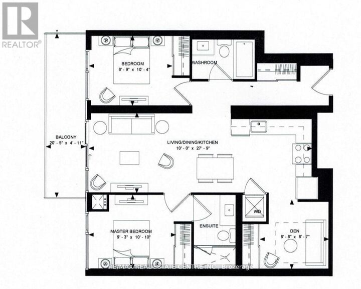 Property Photo:  7895 Jane Street East 2708  ON L4K 2M7 
