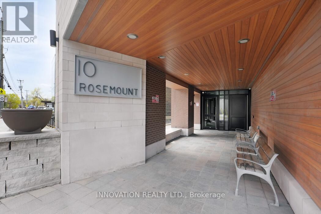 Property Photo:  10 Rosemount Avenue 410  ON K1Y 1P4 
