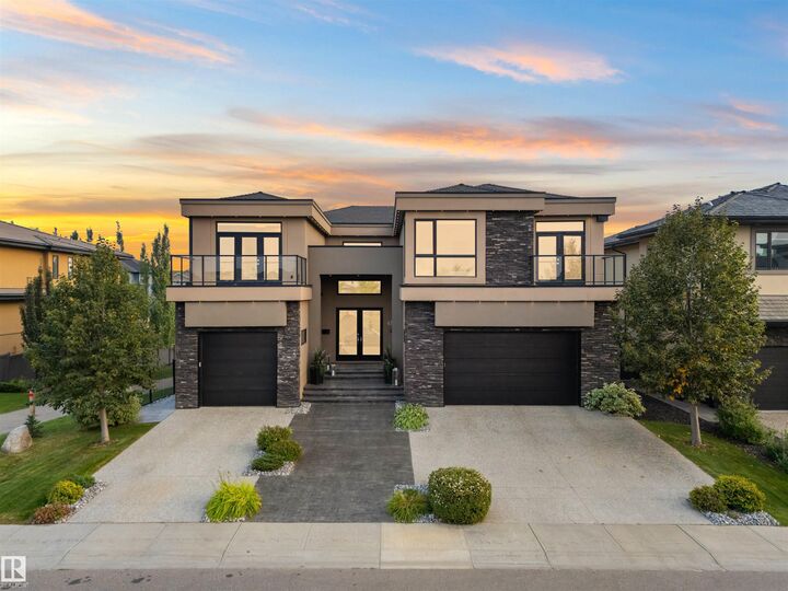 Property Photo:  4727 Woolsey Common NW  AB T6W 2B9 