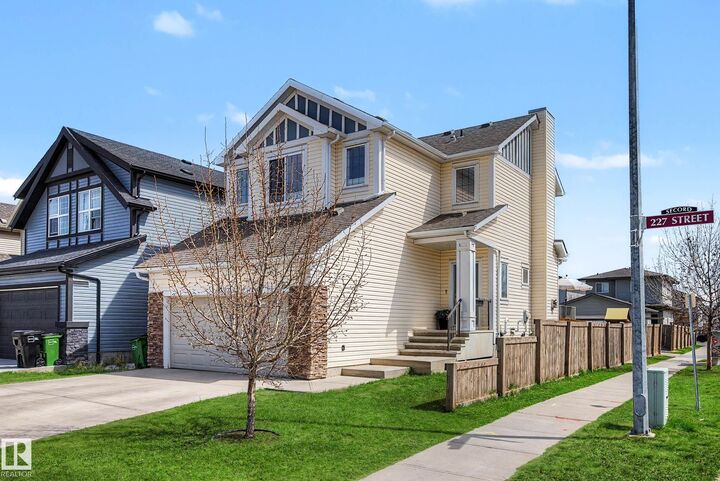 Property Photo:  9483 227 Street NW  AB T5T 7H4 