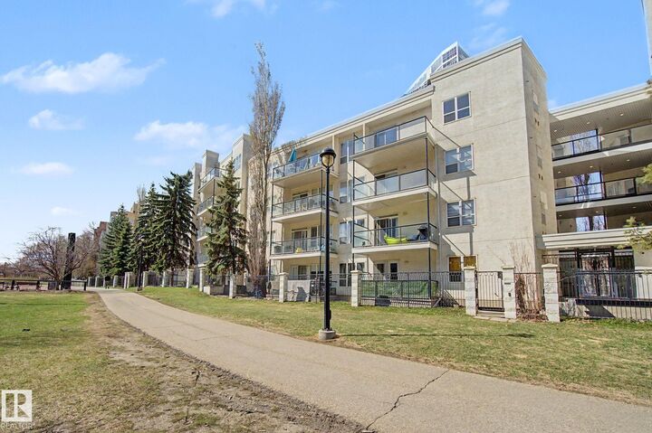 Property Photo:  10033 110 Street NW 411  AB T5K 1J5 