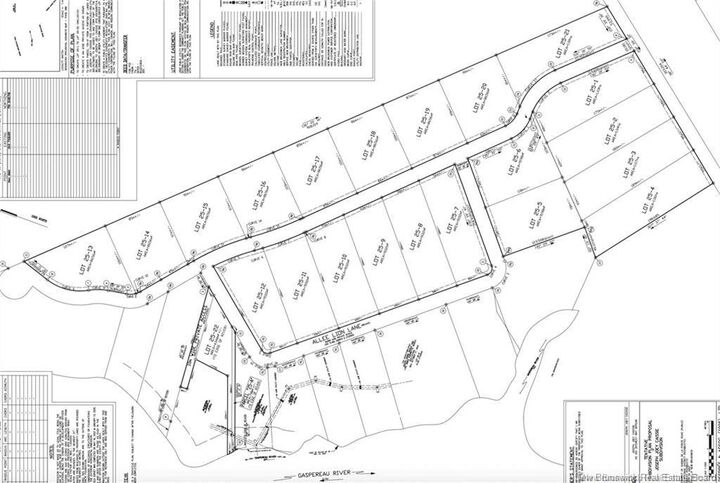 Property Photo:  Lot 25-14 Allee Lion  NB E4W 0B1 