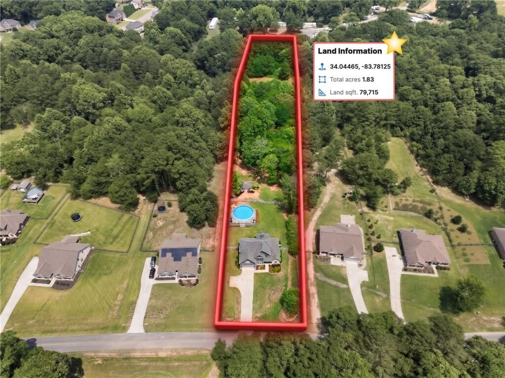 Property Photo:  727 Brannon Holder Road  GA 30680 
