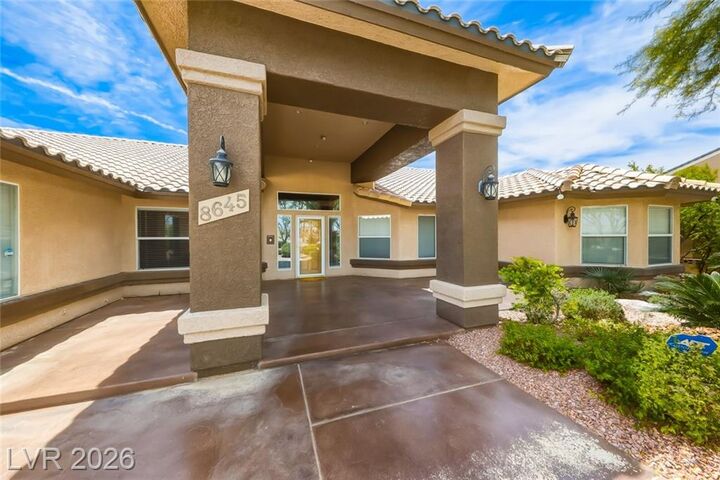 Property Photo: 8645 Bright Angel Way NV 89149