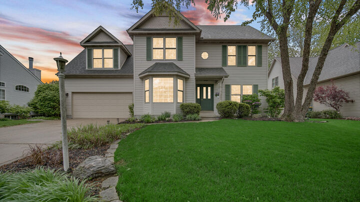 Property Photo:  3204 Saddlebrook Crossing  IN 46385 