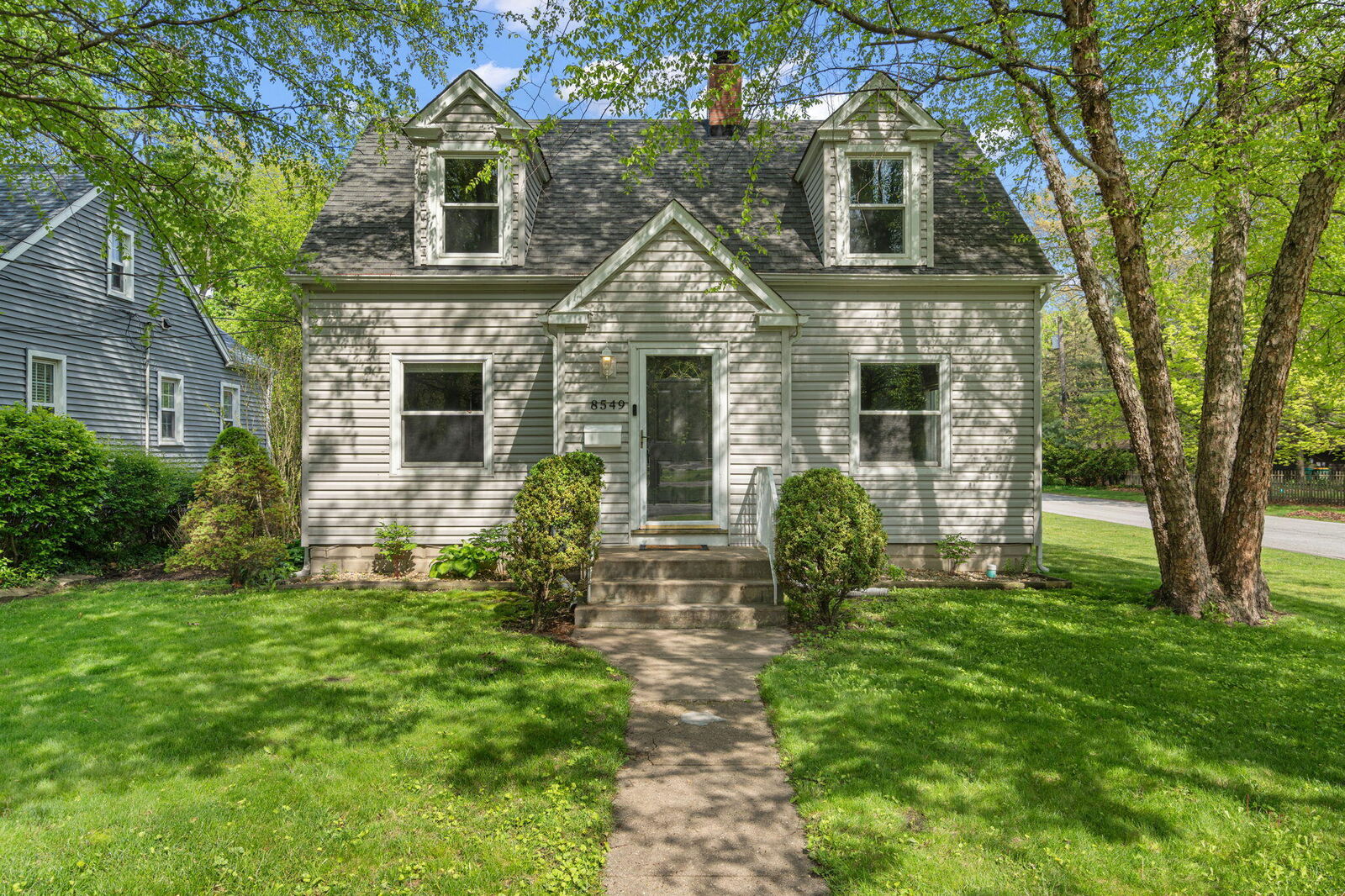 Property Photo:  8549 Greenwood Avenue  IN 46321 