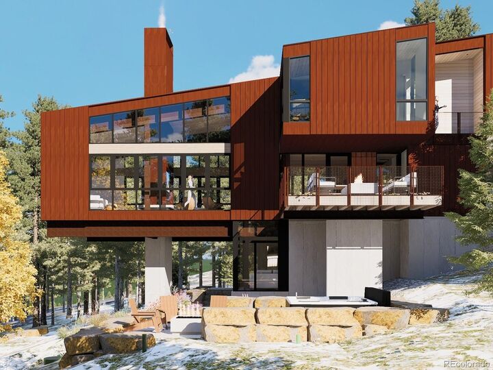 Property Photo: 96 Tin Cup Cir CO 80424