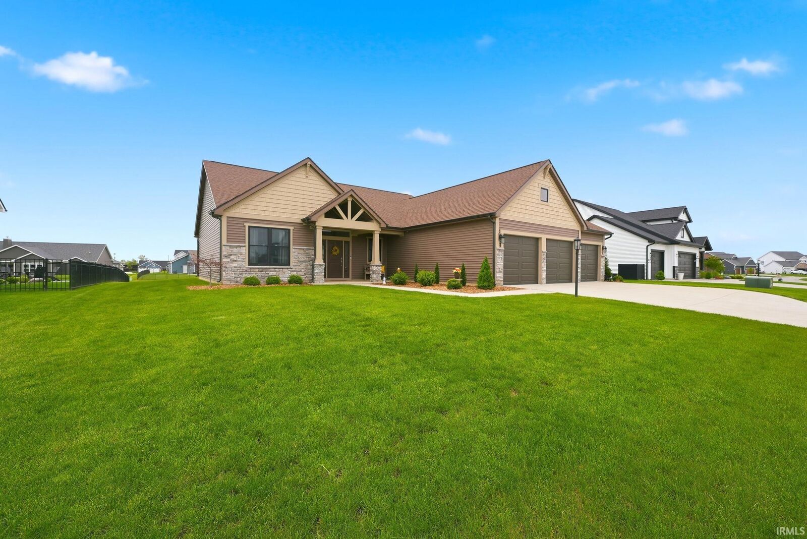 Property Photo:  12297 Palmira Boulevard  IN 46818 