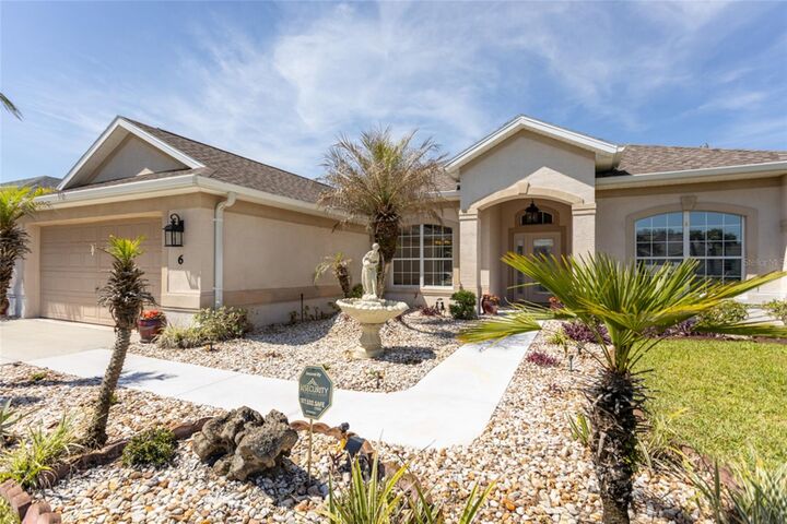Property Photo:  6 S Lakewalk Drive  FL 32137 