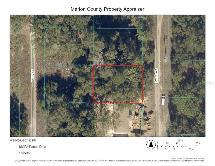 Property Photo:  NW 52nd Avenue  FL 34482 