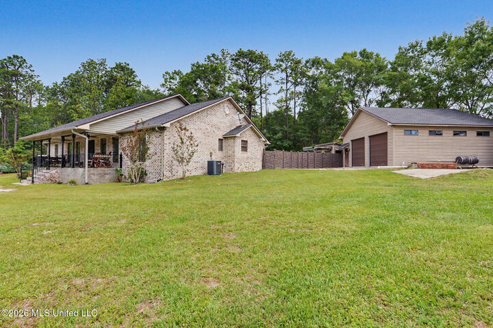 Property Photo:  17114 Doc Lizana Road  MS 39503 