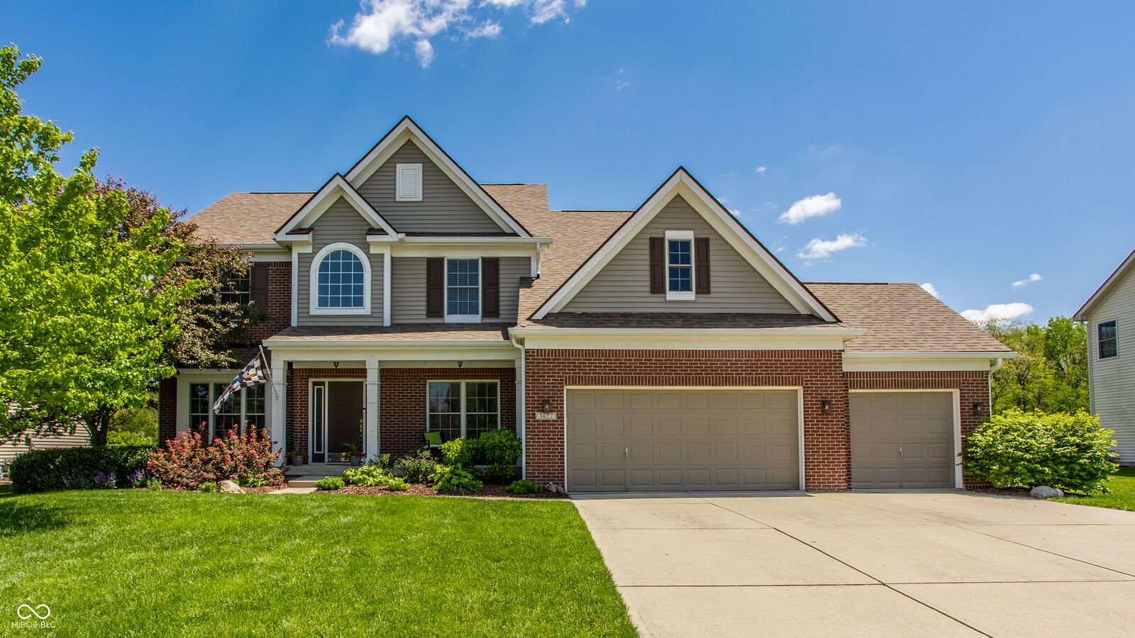 Property Photo: 3627 Mossy Rock Drive IN 46077