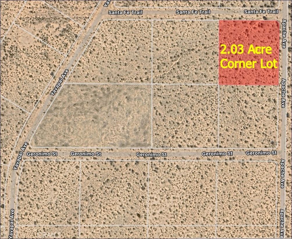 Property Photo:  1111 Apache Avenue  CA 92301 