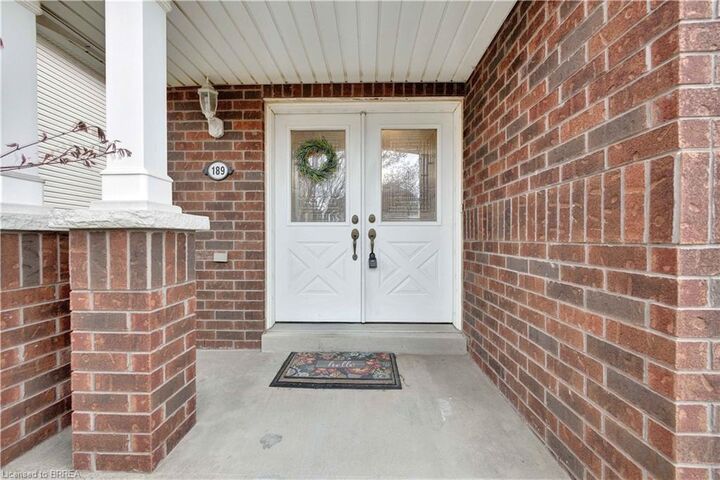 Property Photo:  189 Hunter Way  ON N3T 0B7 
