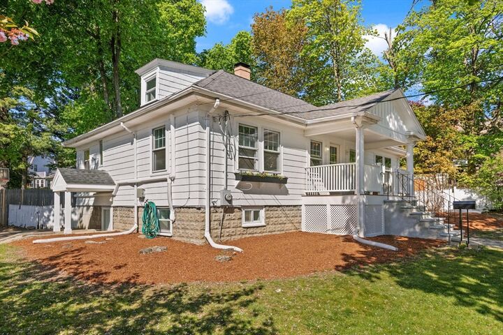 Property Photo:  33 Palfrey Rd  MA 02478 