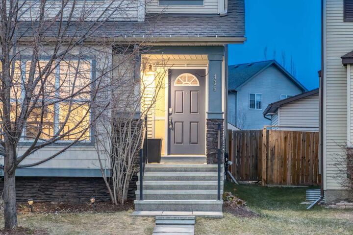 Property Photo:  436 Cranberry Circle SE  AB T3M 0L8 
