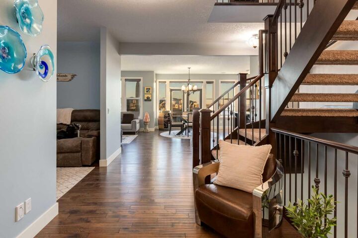 Property Photo:  308 Rainbow Falls Way  AB T1X 1W5 