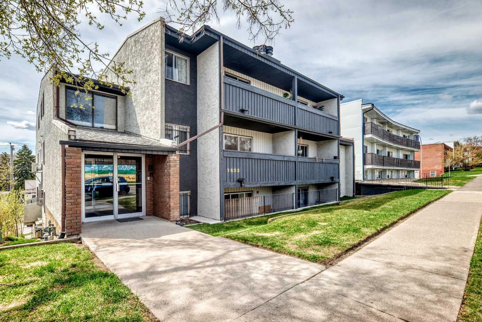 Property Photo:  1633 26 Avenue SW 104  AB T2T 1C7 