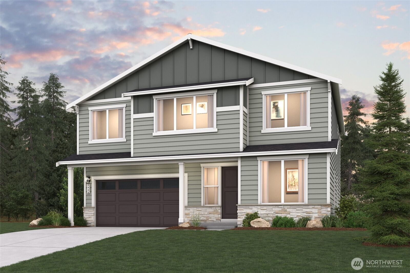 Property Photo:  3958  Flat Top Drive  WA 98312 