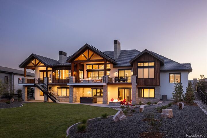 Property Photo:  13171 Frannys Way  CO 80138 