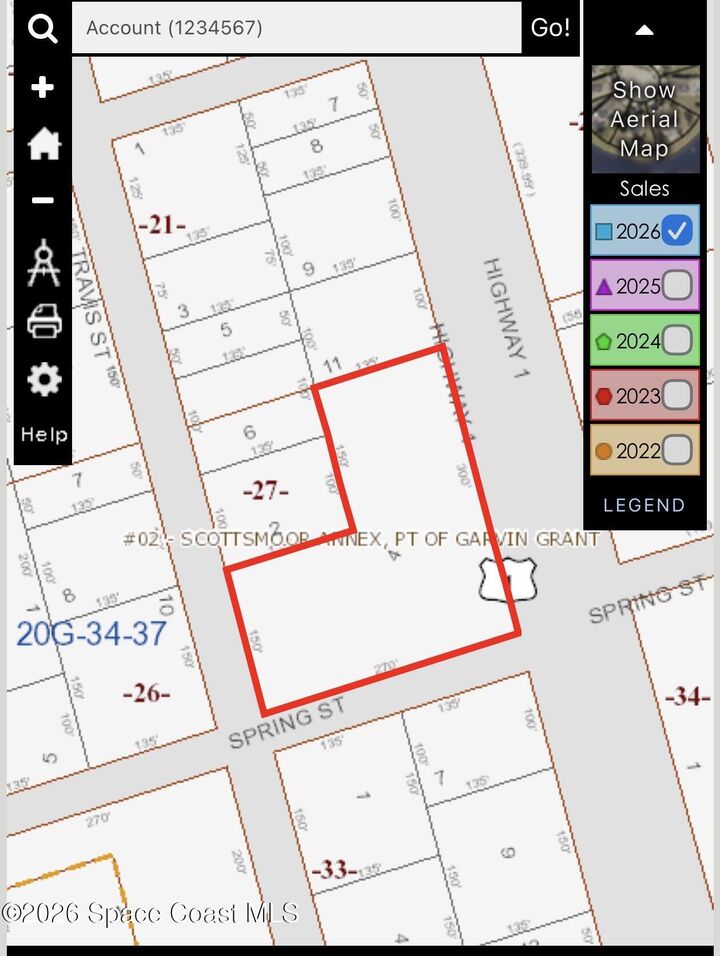 Property Photo:  5630 U.s. 1  FL 32754 