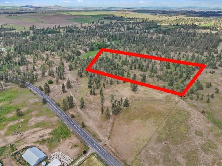 Property Photo:  Nka Malloy Prairie Rd Parcel D, 03032.9051  WA 99004 