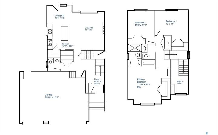 Property Photo: 802 Ballesteros Crescent SK S0K 4S0