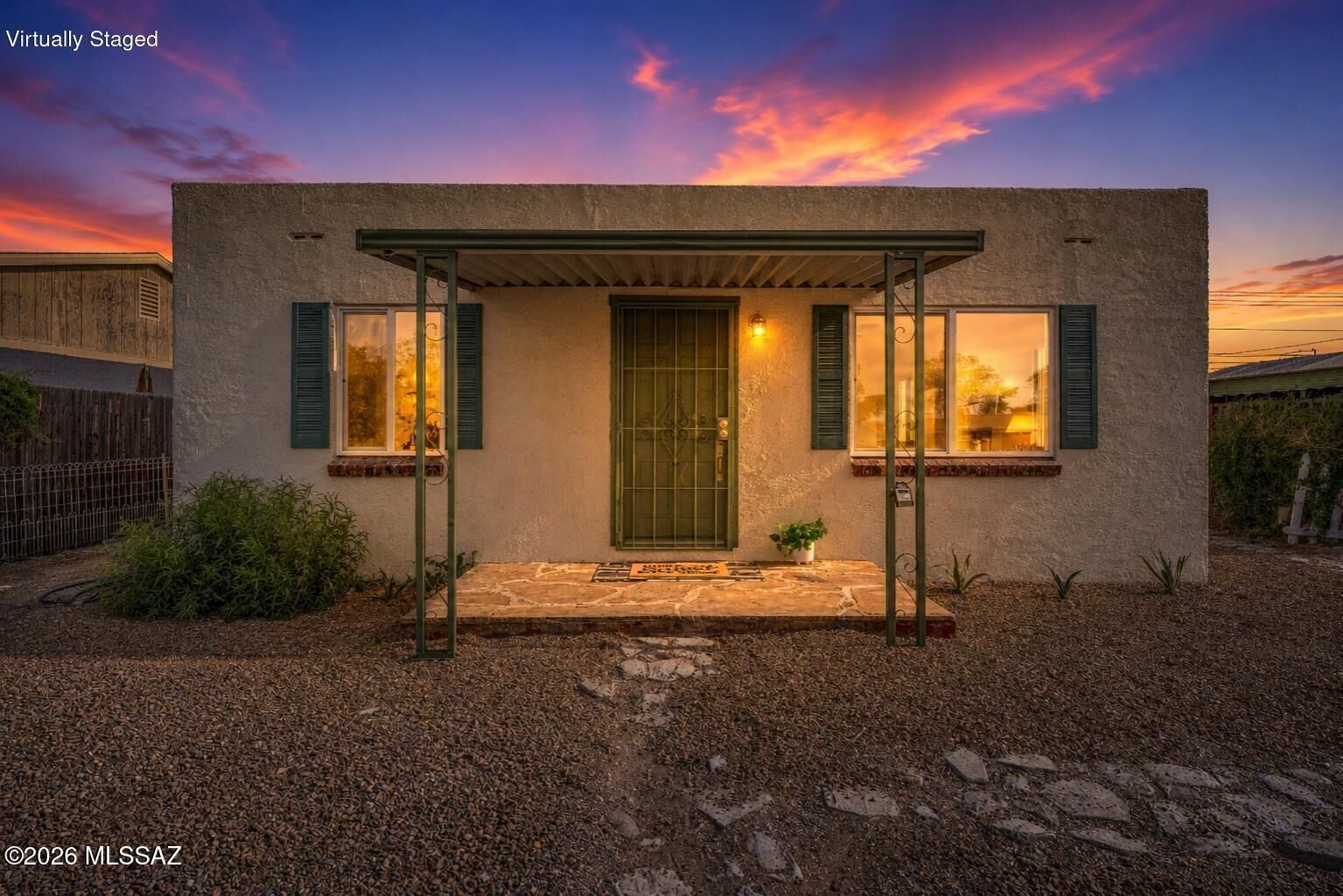 Property Photo: 4208 E 1st Street AZ 85711