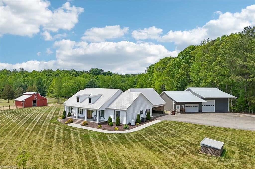 Property Photo:  579 Swicegood Waitman Road  NC 27295 