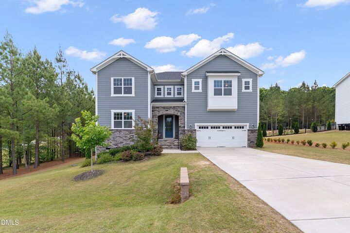 Property Photo:  6721 Winter Garden Way  NC 27540 