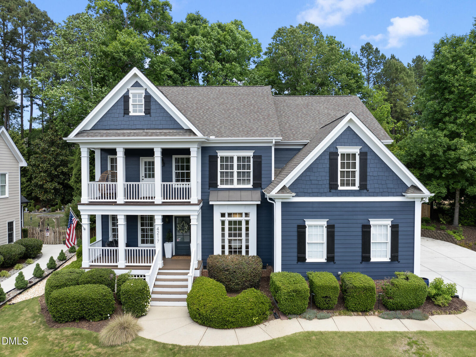 Property Photo:  4217 Bibleway Court  NC 27540 