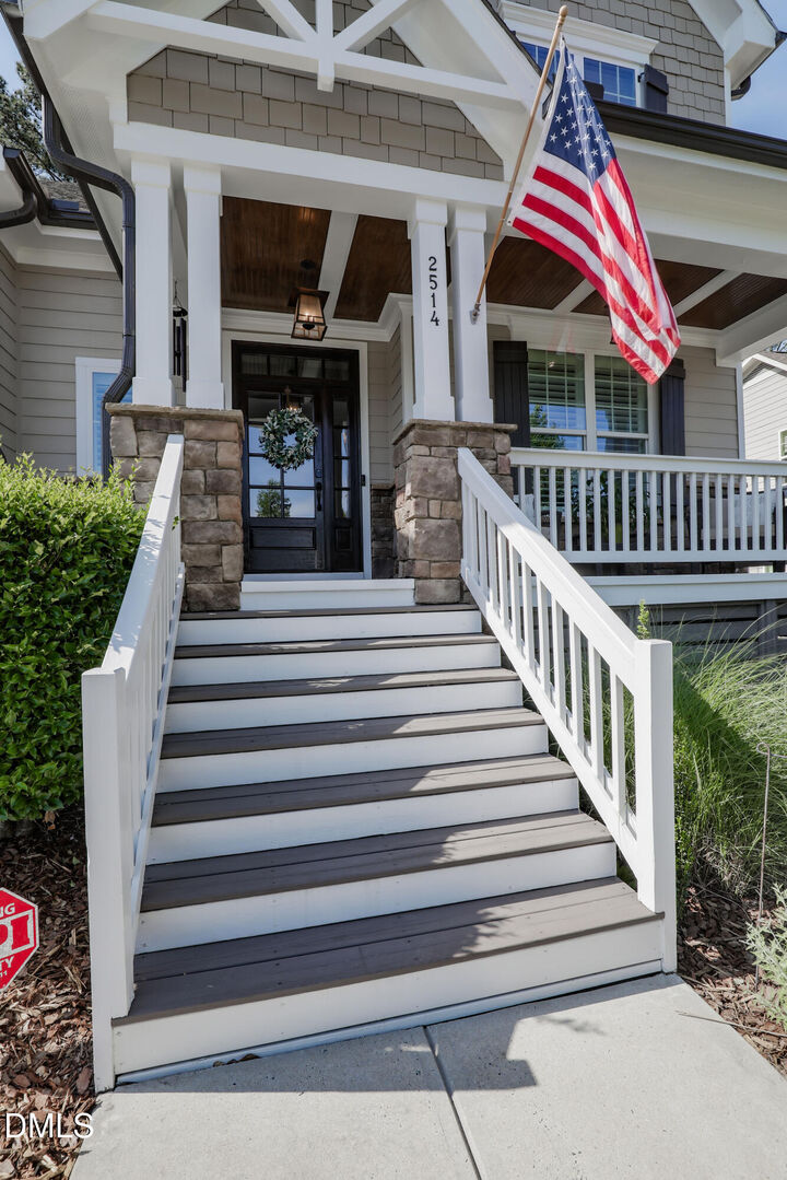 Property Photo:  2514 Tuffeto Trace  NC 27502 