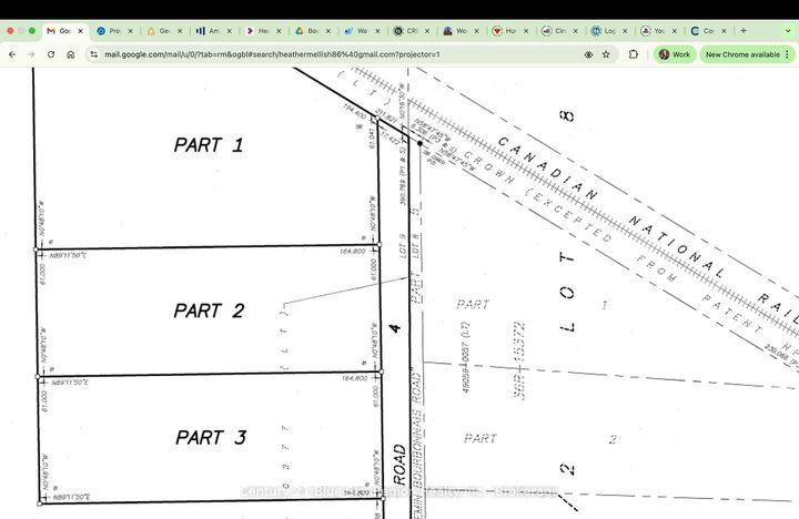 Property Photo:  Part 1 Bourbonnais Road  ON P0H 1M0 