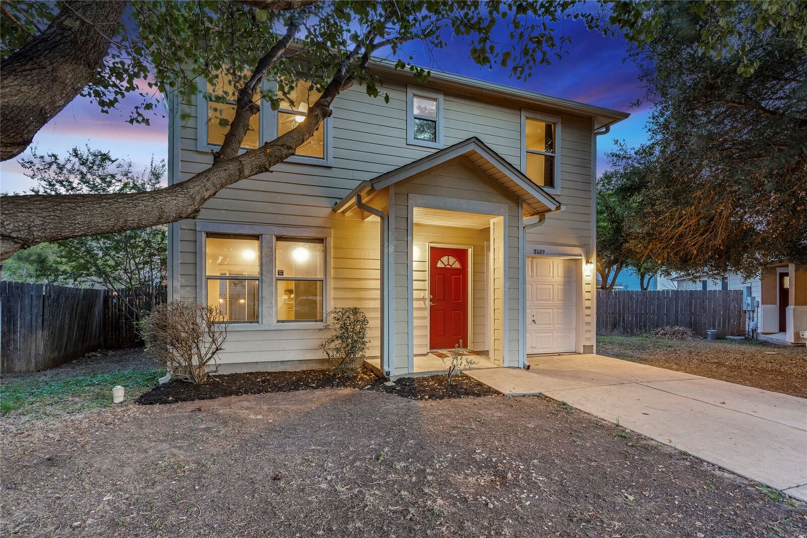 Property Photo: 8609 Claude Court TX 78747