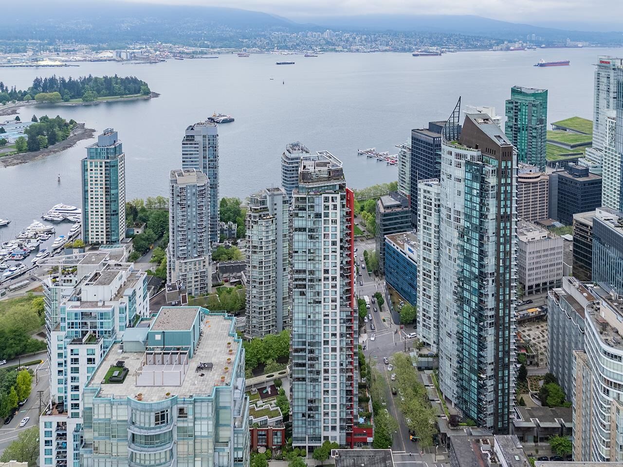 Property Photo:  1211 Melville Street 1602  BC V6E 0A7 