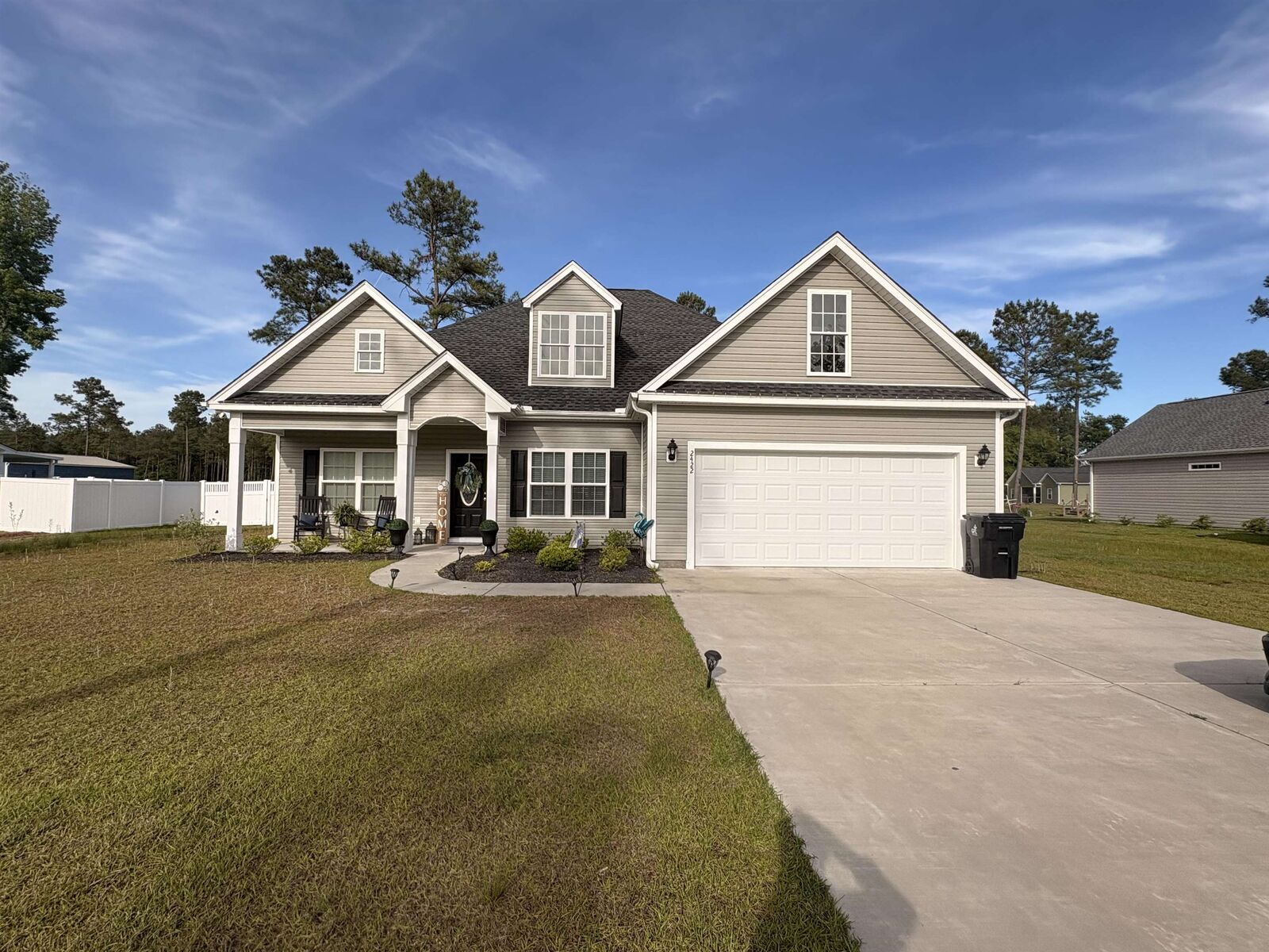 Property Photo:  2422 Nichols Hwy.  SC 29511 