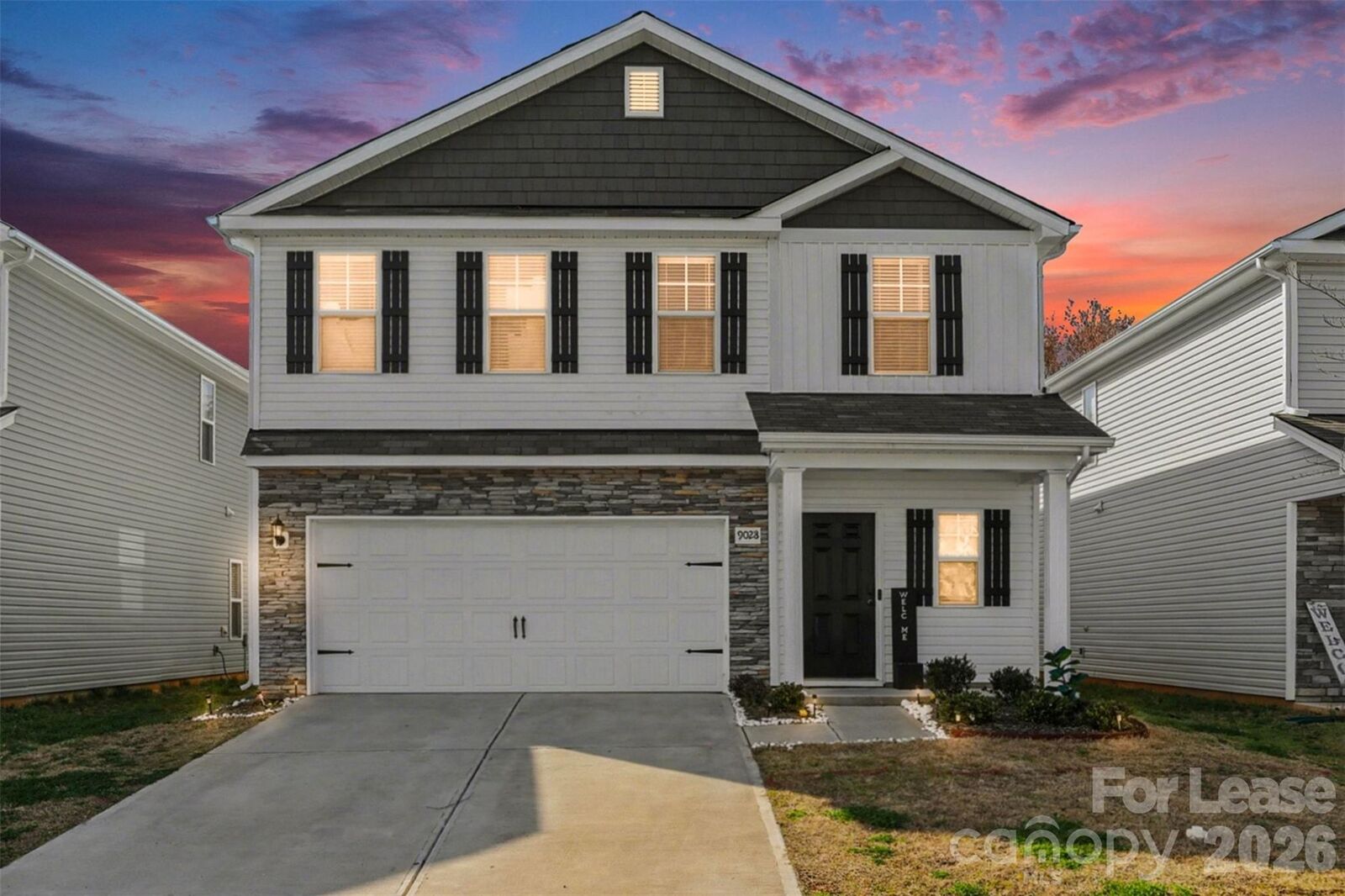Property Photo:  9028 Stoney Waters Court  NC 28215 