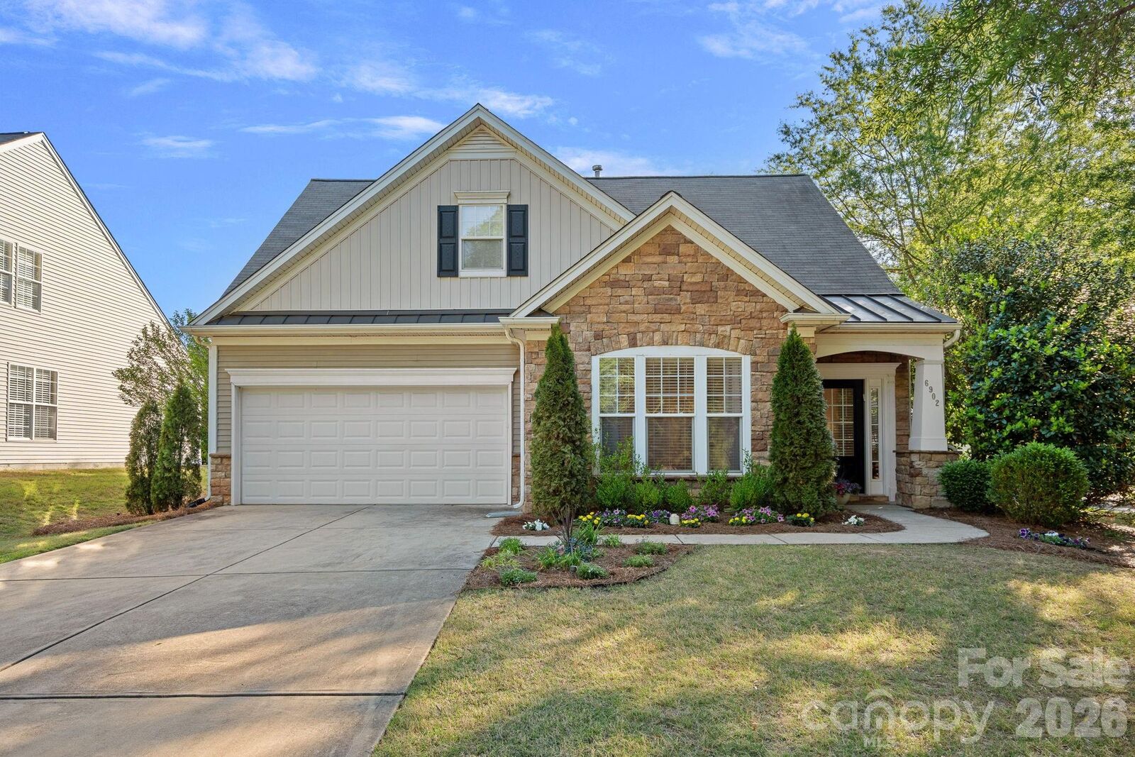 Property Photo:  6902 Saranac Lane  NC 28105 